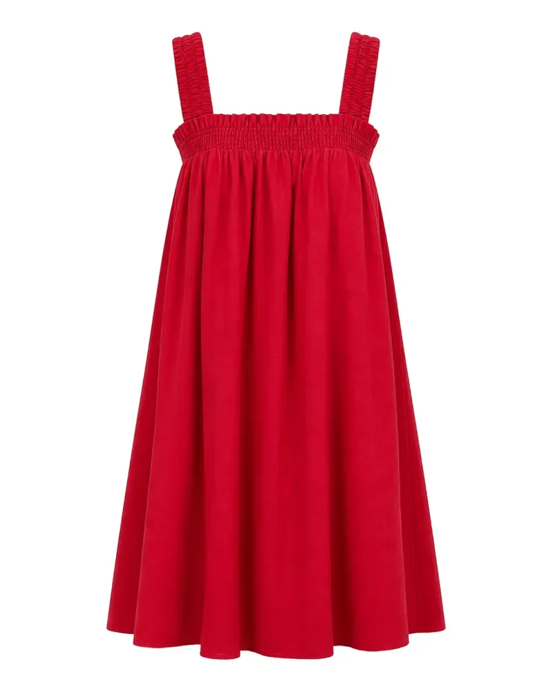 Seafolly Australia gathered-band mini dress - Rot Rot