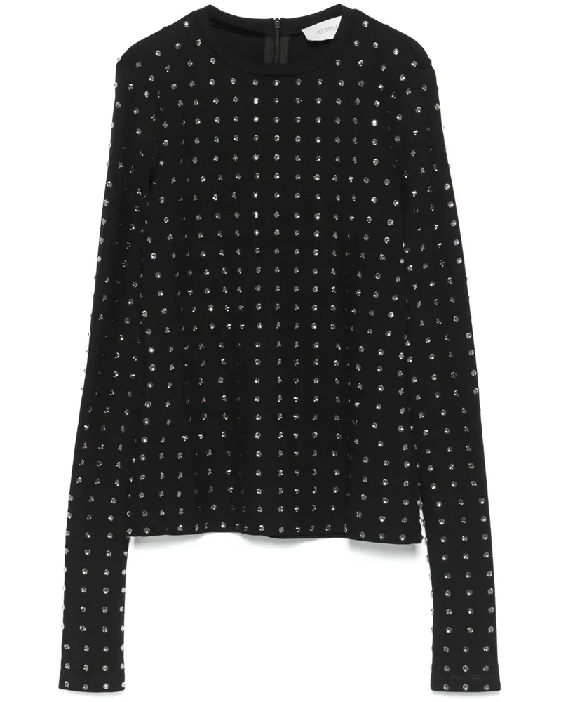 SPORTMAX Negus Oberteil - Schwarz Schwarz
