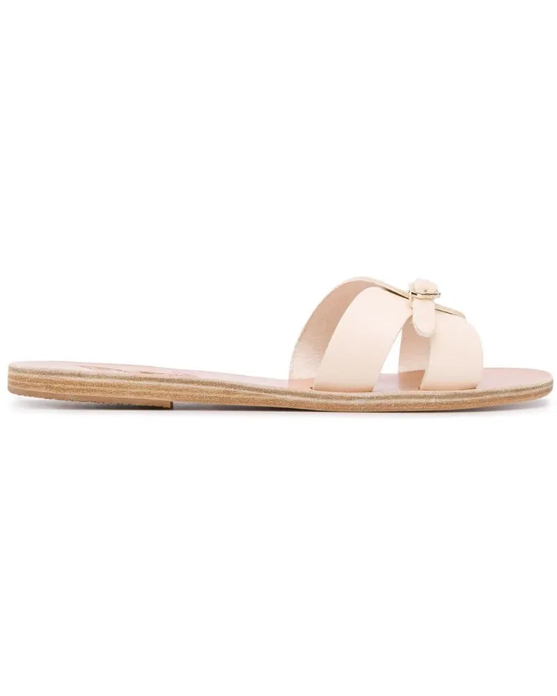 Ancient Greek Sandals Anna' Pantoletten - Weiß Weiß