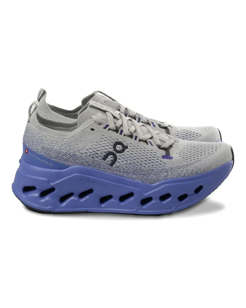 ON Cloudsurfer Max logo sneakers - Grau Grau