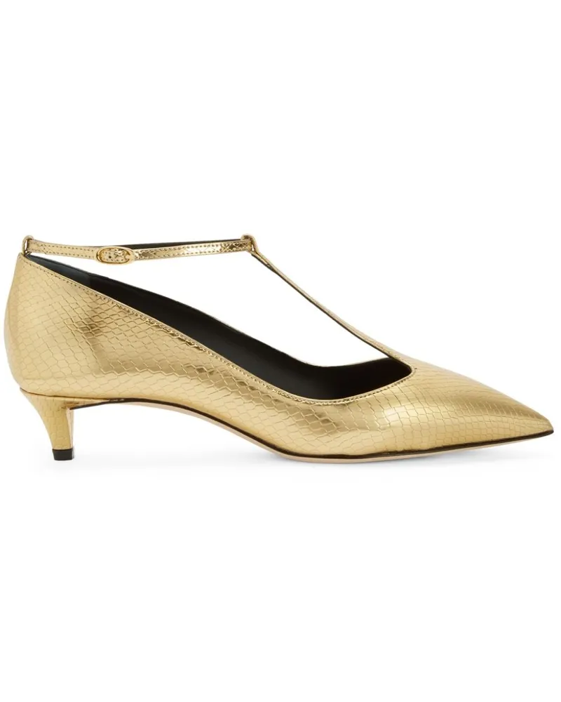 Giuseppe Zanotti Olivia Pumps 35mm - Gold Gold