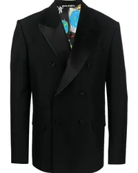 Palm Angels Starry Night Smoking-Blazer Schwarz