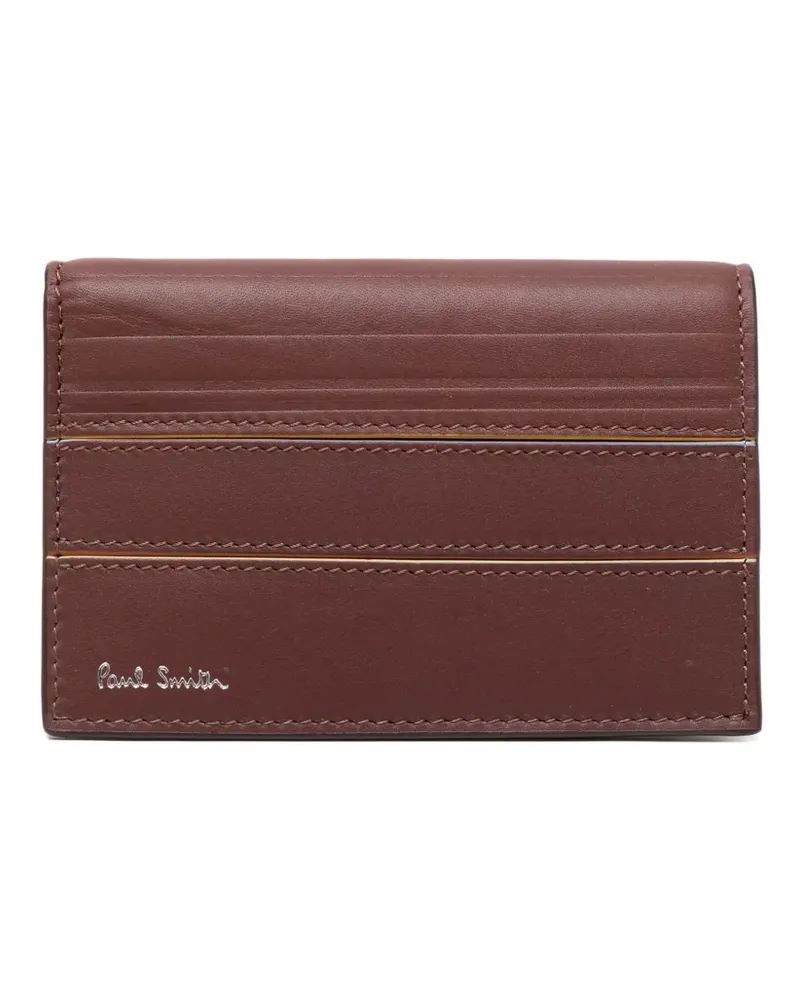 Paul Smith striped leather wallet - Braun Braun