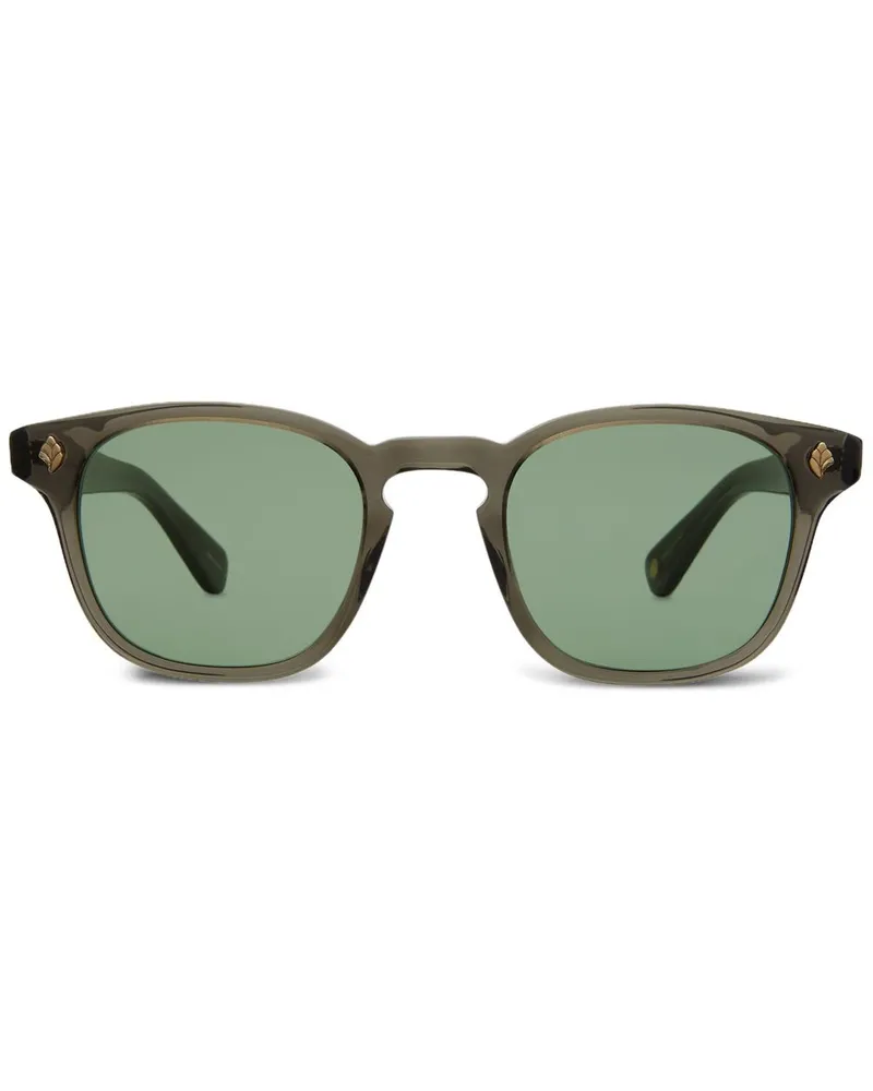 Garrett Leight Ace Sonnenbrille - Grau Grau