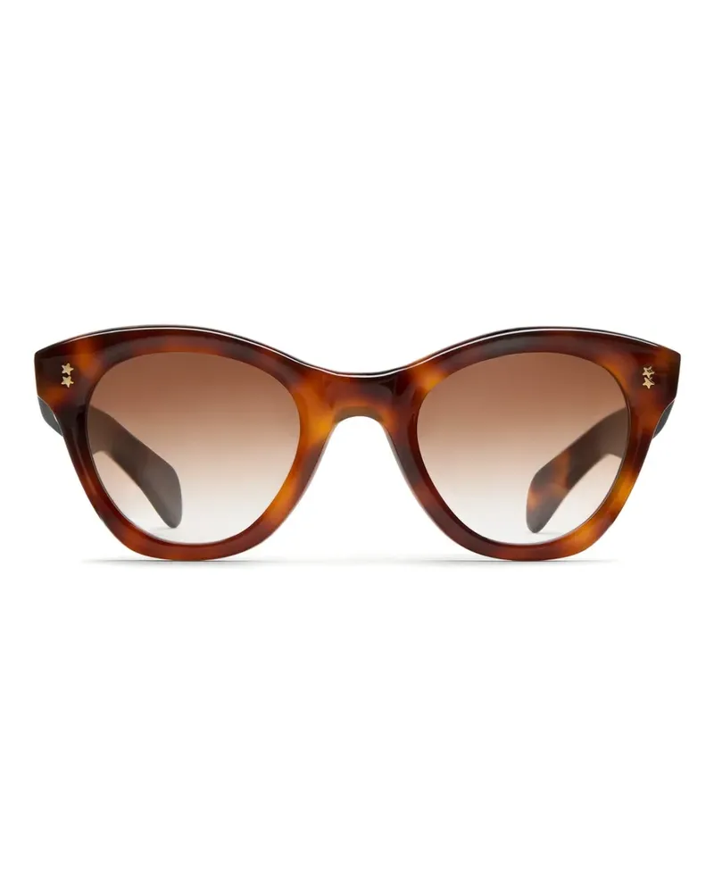 Fortela Audreyn Sonnenbrille in Schildpattoptik - Braun Braun