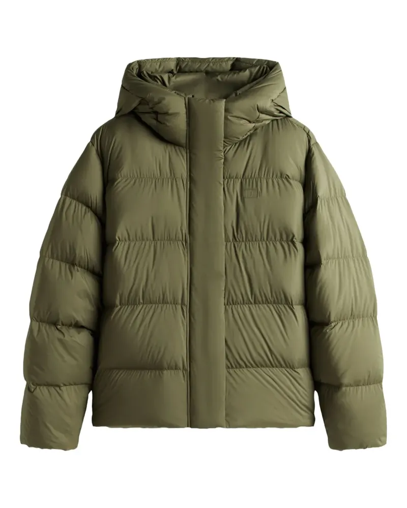 Tommy Hilfiger Gefütterte Kapuzenjacke - Grün Grün