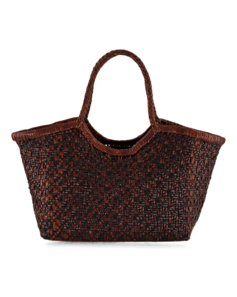 Dragon Diffusion Kleine Maori Nantucket Tote Bag - Braun Braun