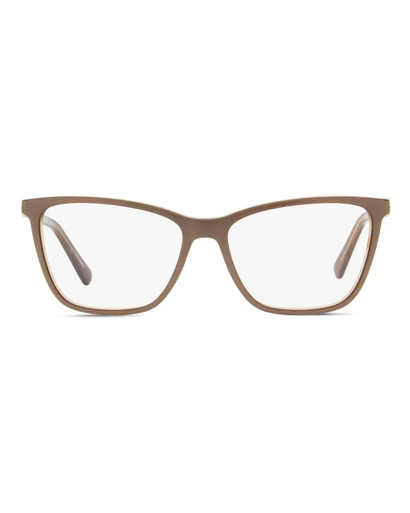 Longchamp Cat-Eye-Gestell - Braun Braun