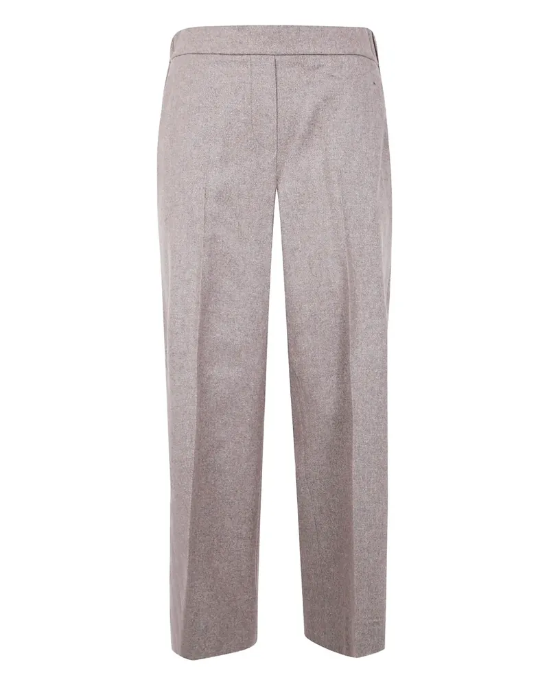 Antonelli Firenze Wollhose mit Gesäßtasche - Braun Braun