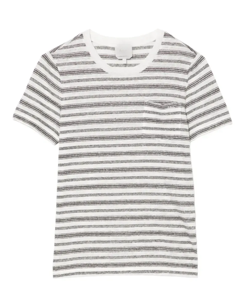 A.P.C. T-Shirt mit rundem Ausschnitt - Nude Nude