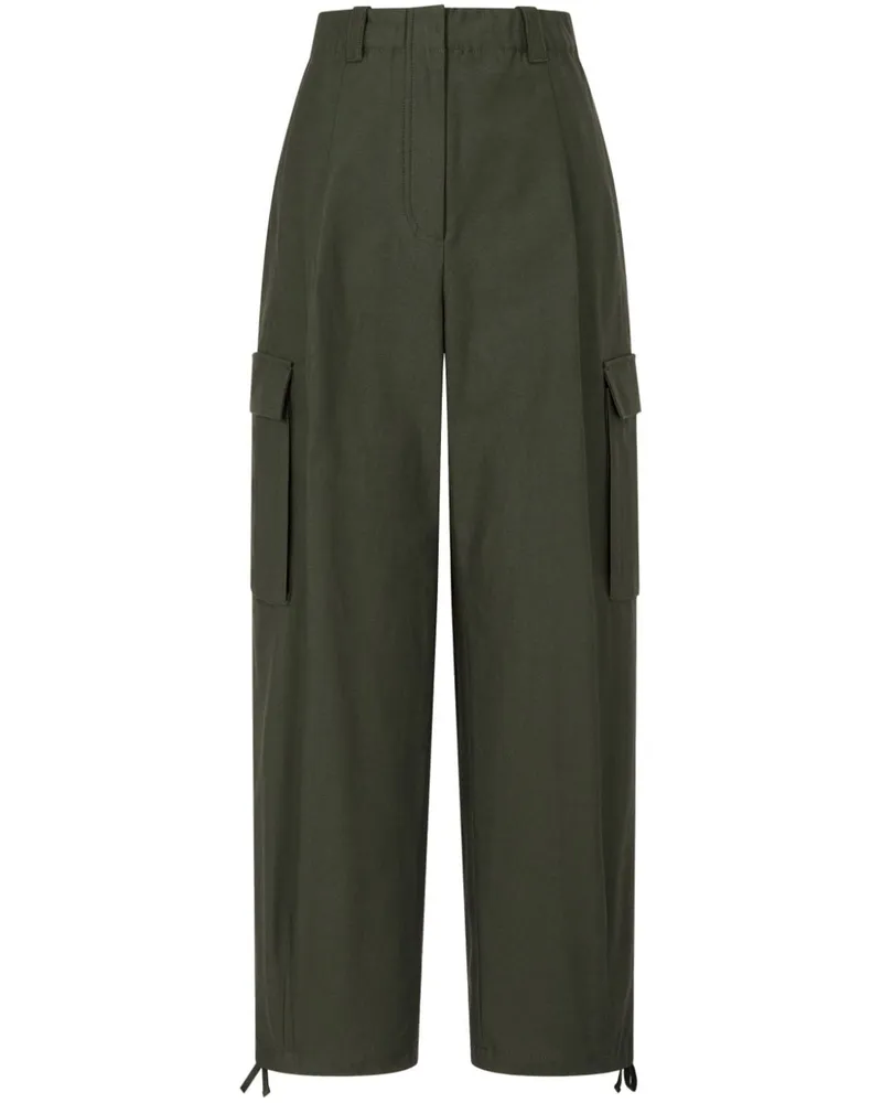 STUDIO TOMBOY Cargohose mit geradem Bein - Grün Grün
