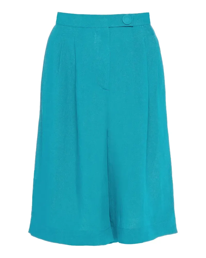 Eres Bermudas mit Falten - Blau Blau
