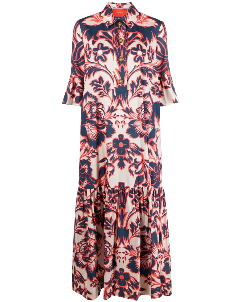 La DoubleJ Artemis Minikleid - Blau Blau