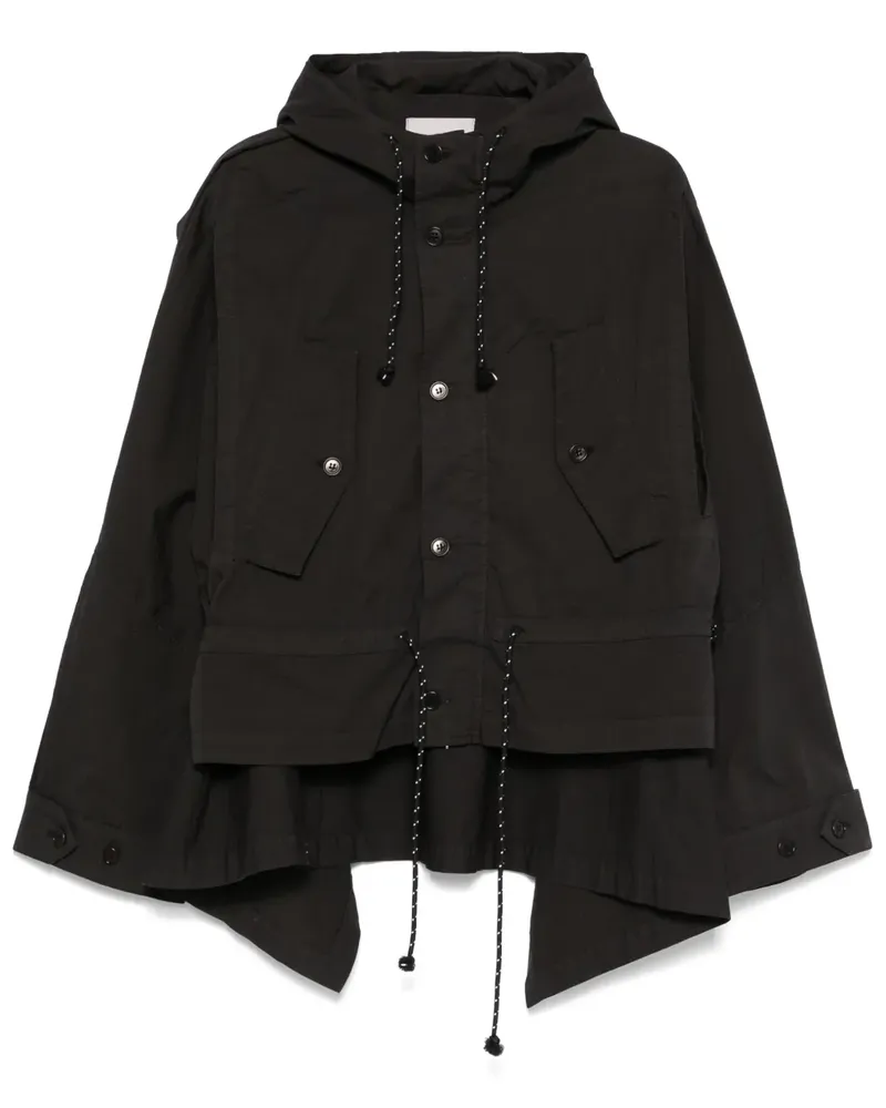 Henrik Vibskov Uncut Jacke - Schwarz Schwarz