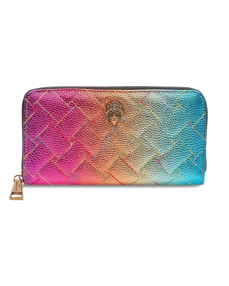 Kurt Geiger Kensington zip-around wallet - Rosa Rosa
