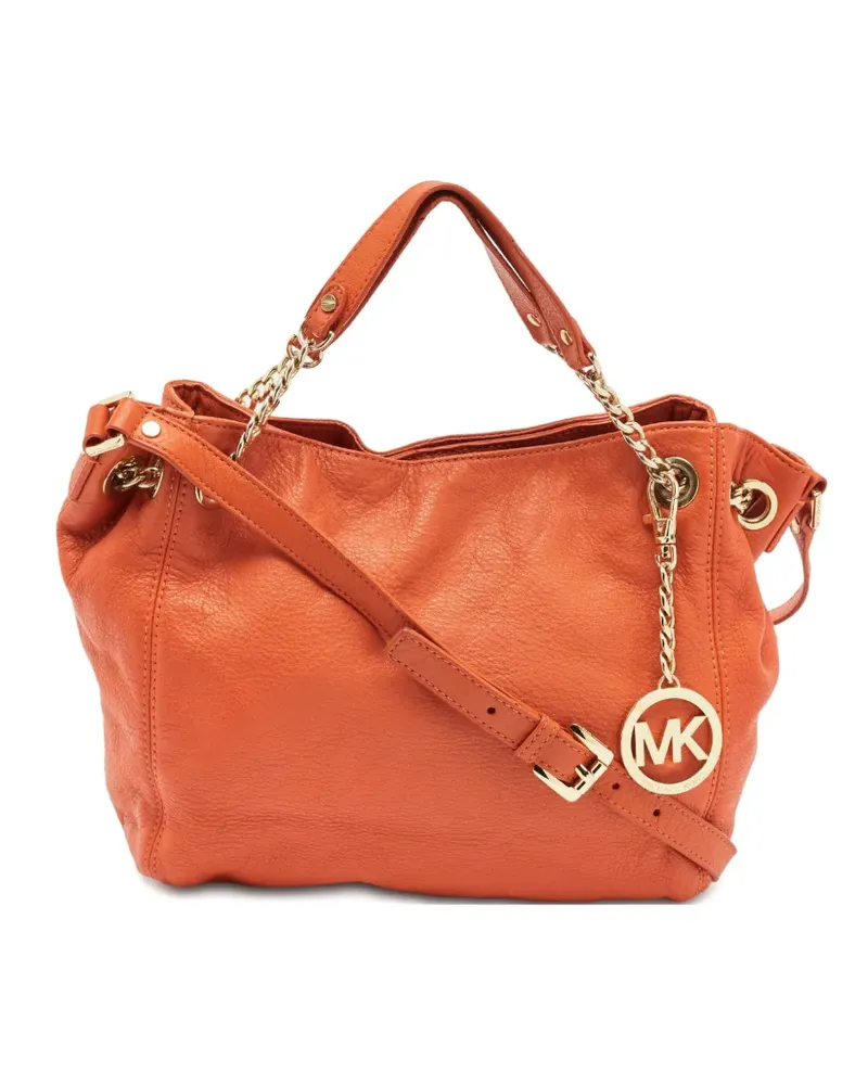 Michael Kors Pre-owned Tote Bag aus Leder - Orange Orange