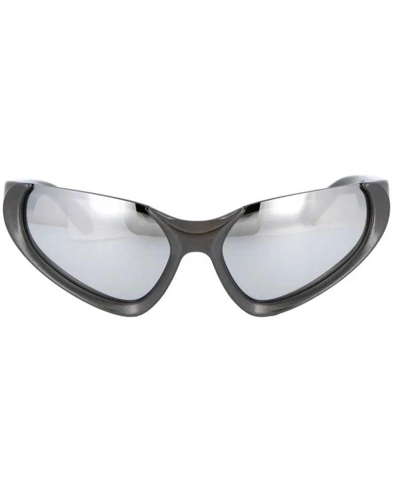 Balenciaga Xpander Cat-Eye-Sonnenbrille - Grau Grau