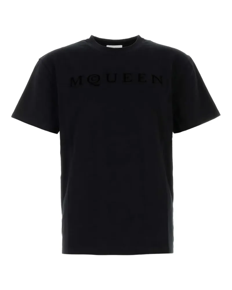 Alexander McQueen cotton T-shirt - Schwarz Schwarz