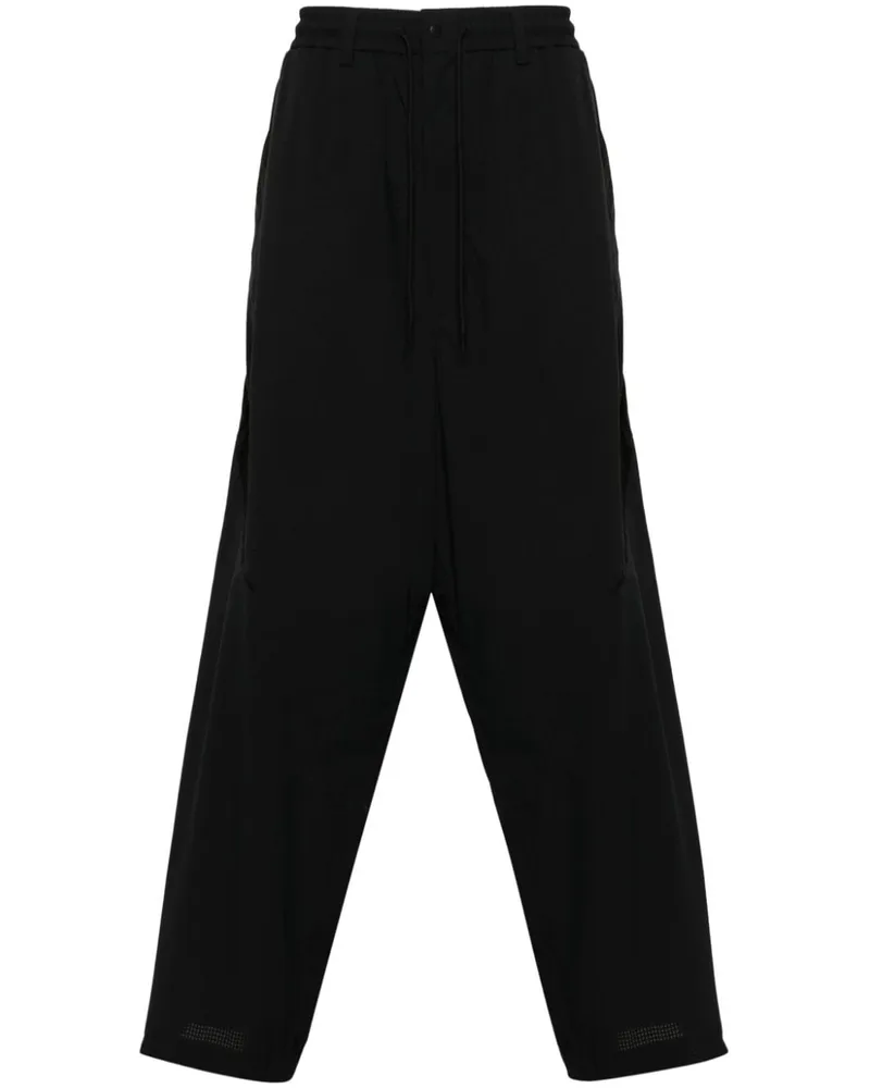 Y-3 Jogginghose mit Logo-Print - Schwarz Schwarz