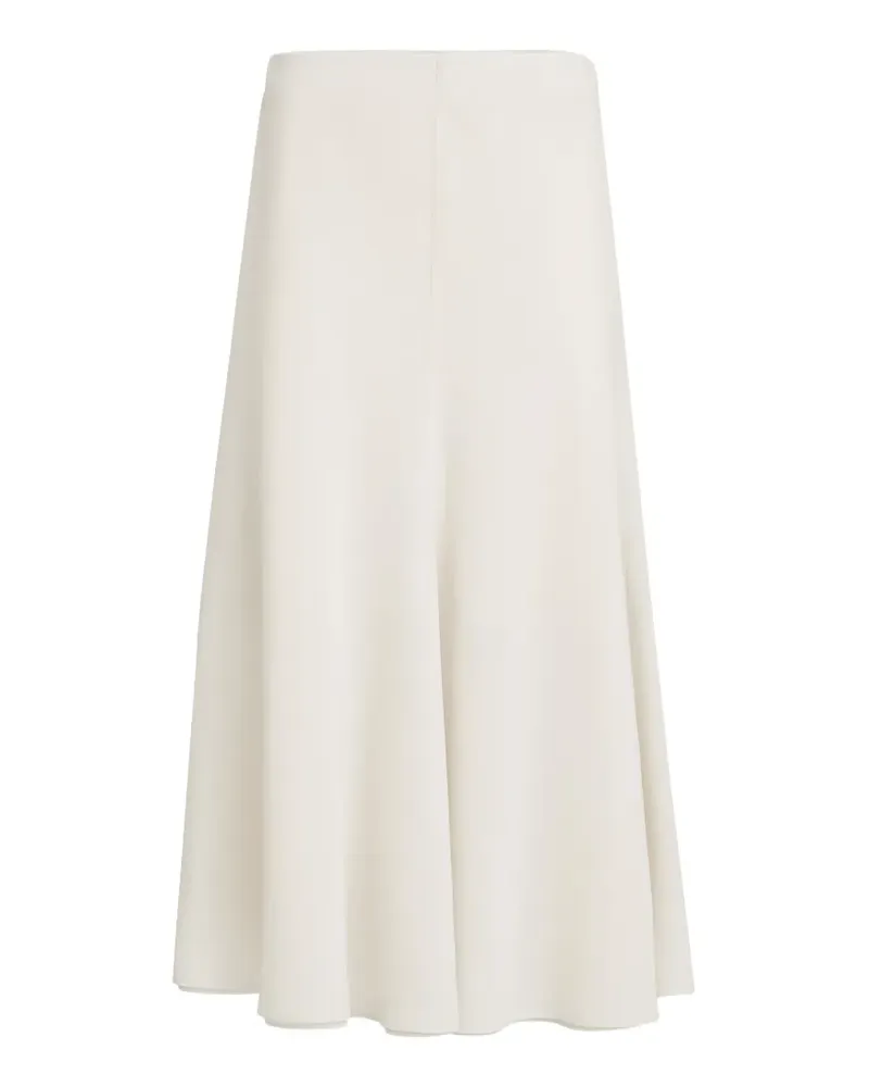 Brunello Cucinelli cotton organza skirt - Nude Nude