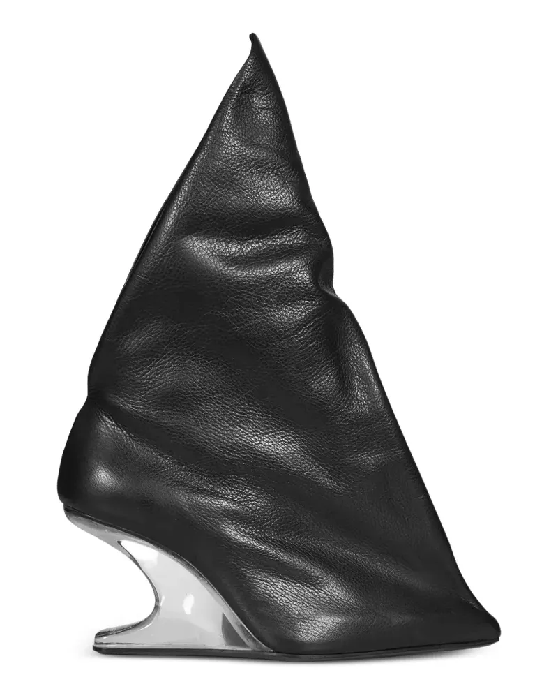 Rick Owens Strutter Taco 8 Stiefel - Schwarz Schwarz