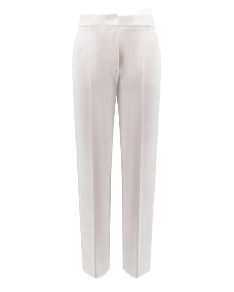 Max Mara Pegno Hose - Weiß Weiß