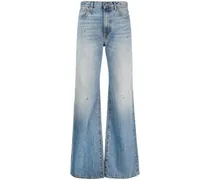 Jeans mit hohem Bund