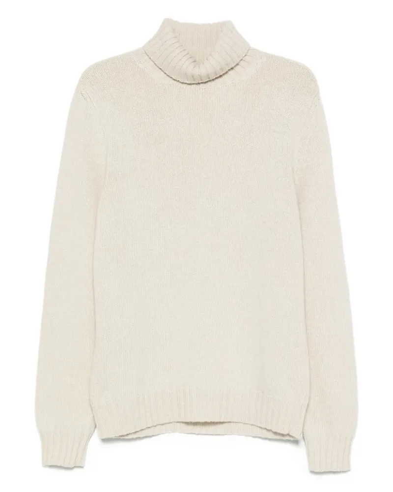 Fedeli Pullover mit Rollkragen - Nude Nude