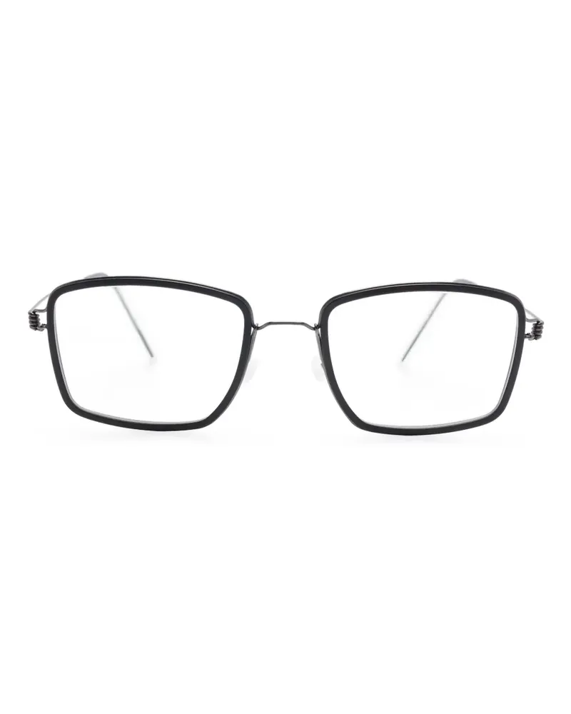 Lindberg Gunter Brille - Schwarz Schwarz