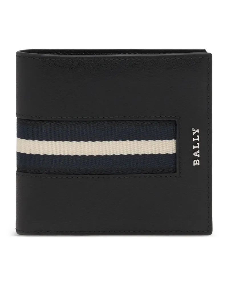 Bally Kartenetui mit Schleife - Schwarz Schwarz