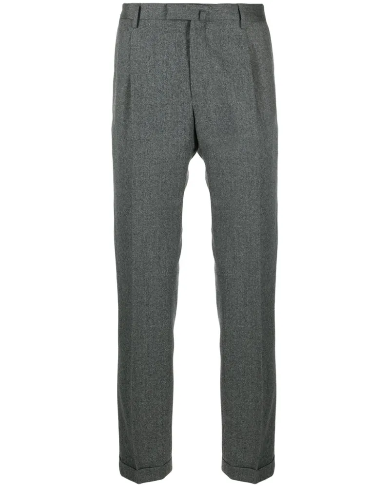 Briglia 1949 Gerade Hose im Five-Pocket-Design - Grau Grau