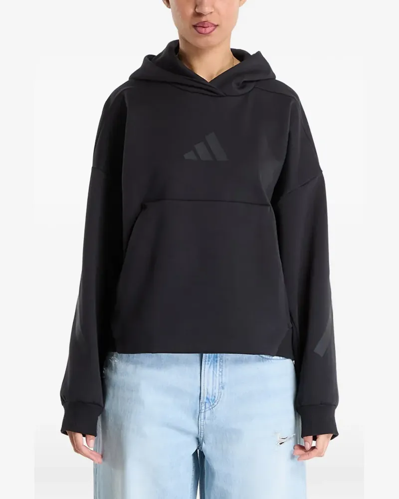 adidas Z.N.E. hoodie - Schwarz Schwarz