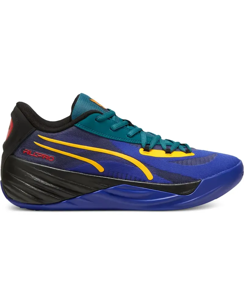 Puma Crowd Craze "Lapis Lazuli/Cold Green/Black" Sneakers - Blau Blau