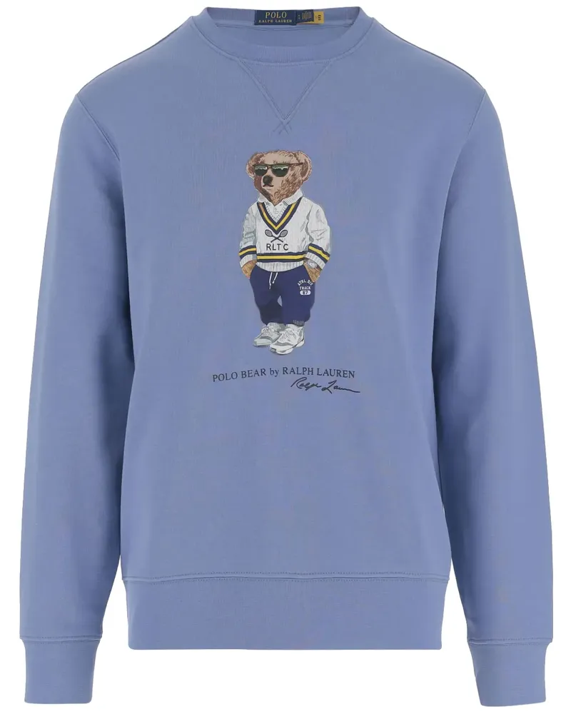 Ralph Lauren Klassisches Sweatshirt - Blau Blau