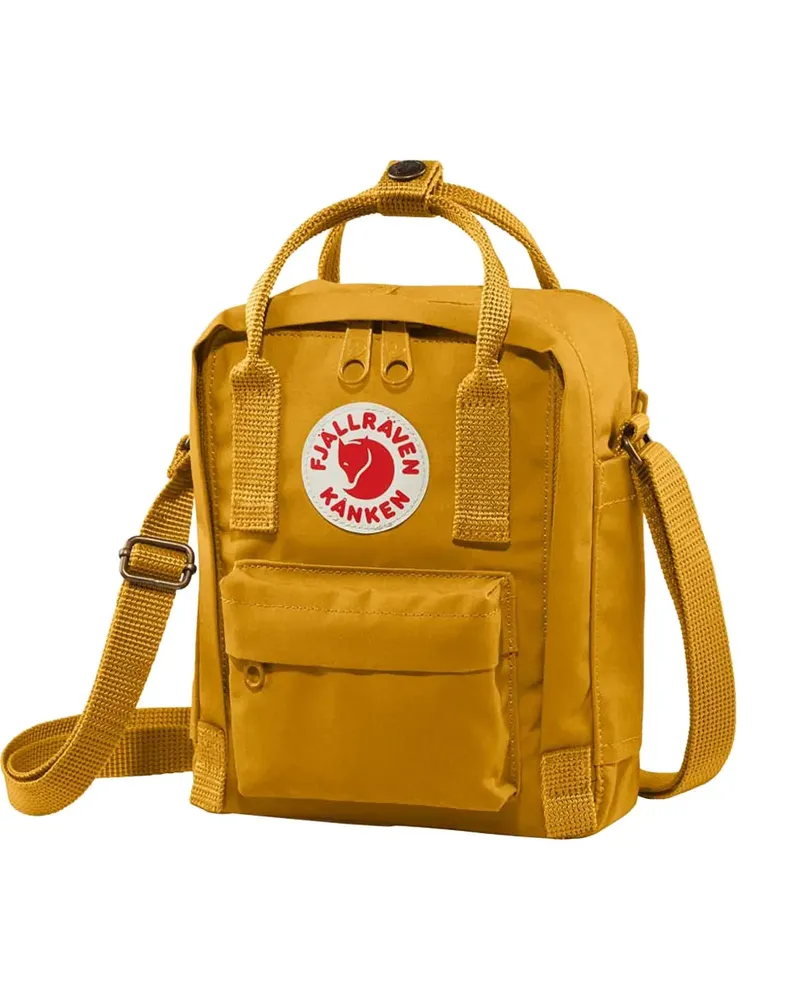 Fjäll Räven Kånken Sling woven-straps tote bag - Gelb Gelb