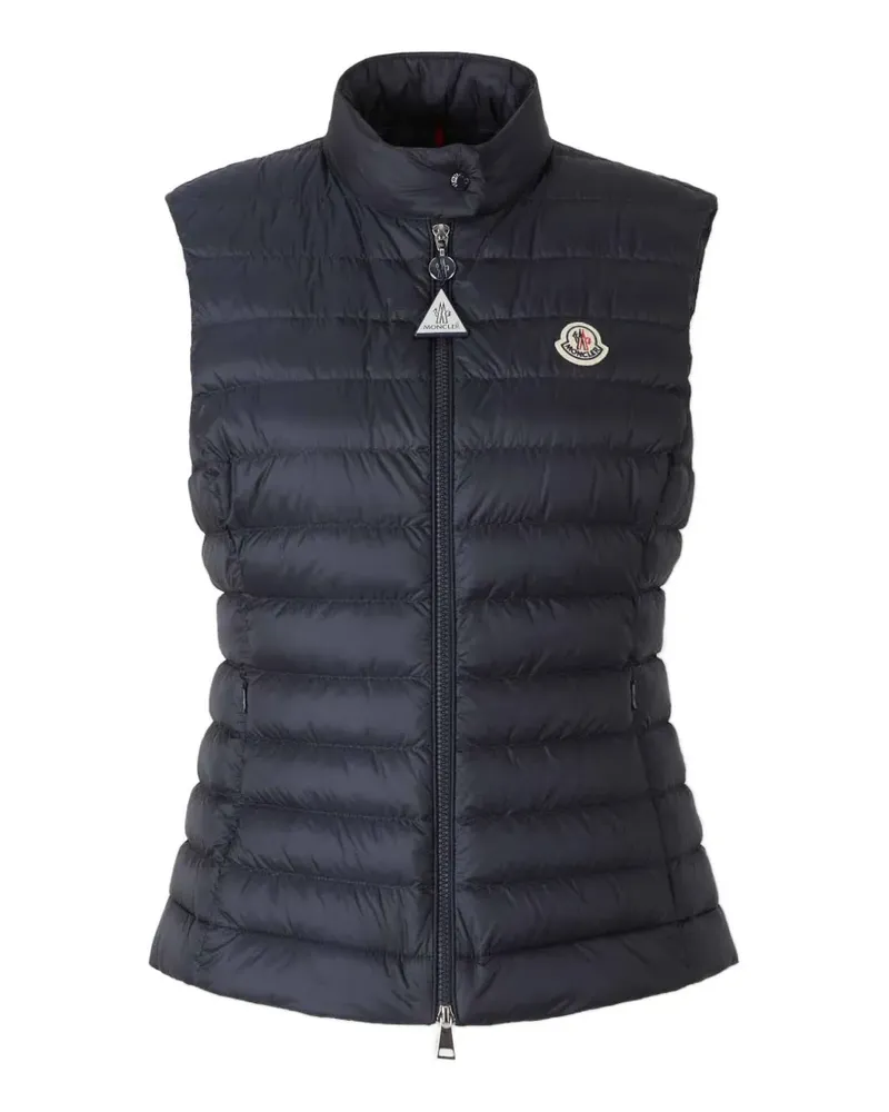 Moncler Wattierte Igens Weste - Blau Blau