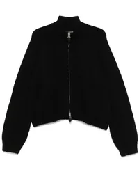 Our Legacy Ultra Zip Funnel Cardigan Schwarz