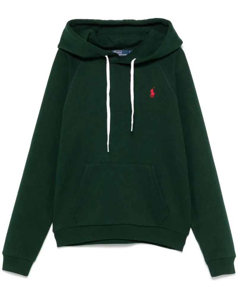 Ralph Lauren Hoodie mit Polo Pony-Stickerei - Grün Grün
