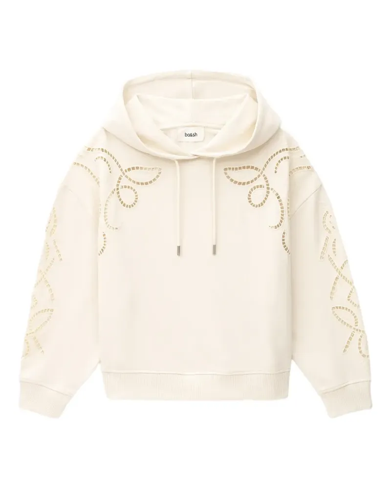 ba&sh Beni hoodie - Weiß Weiß