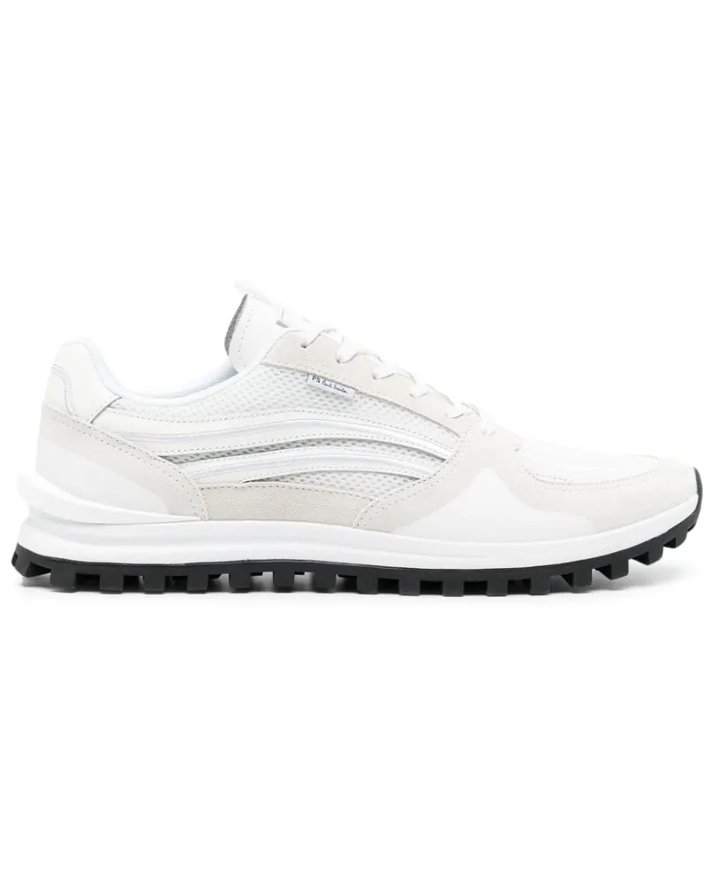 Paul Smith Marino Sneakers mit Einsätzen - Weiß Weiß