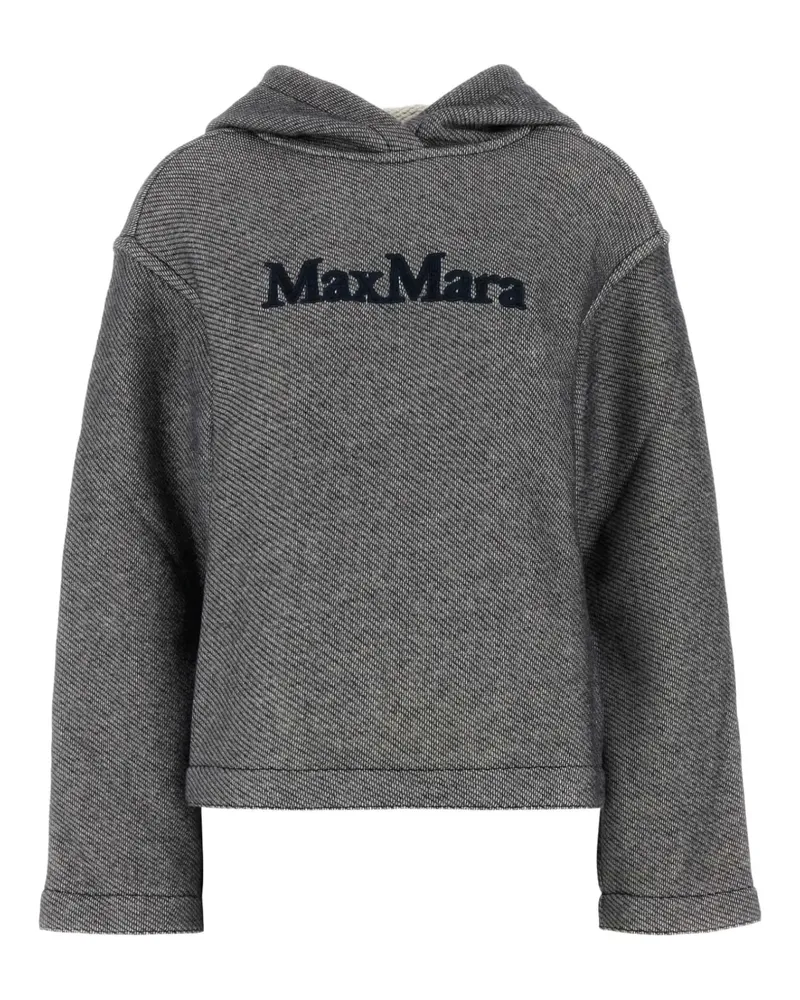 Max Mara Gary Hoodie - Blau Blau