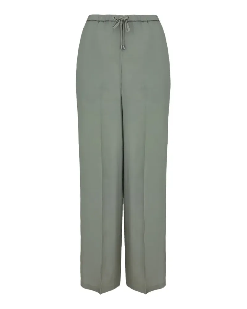 Lorena Antoniazzi Hose mit Kordelzug - Grün Grün