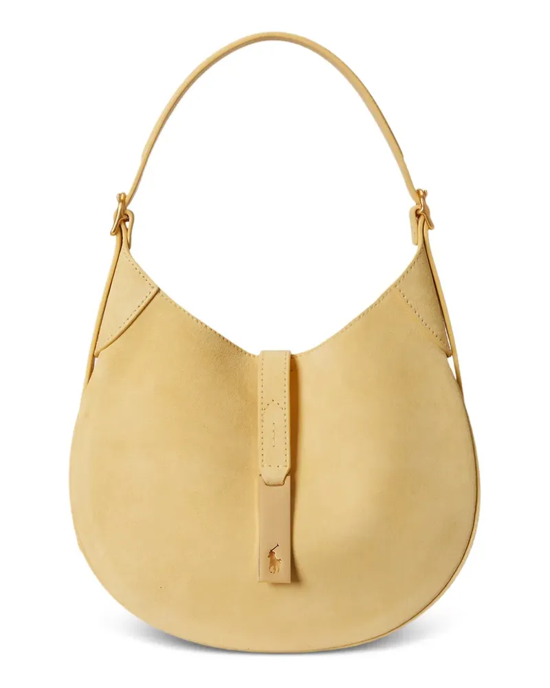 Ralph Lauren Kleine Schultertasche - Gelb Gelb