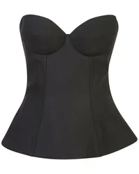 Giuseppe di Morabito Top mit Corsage Schwarz