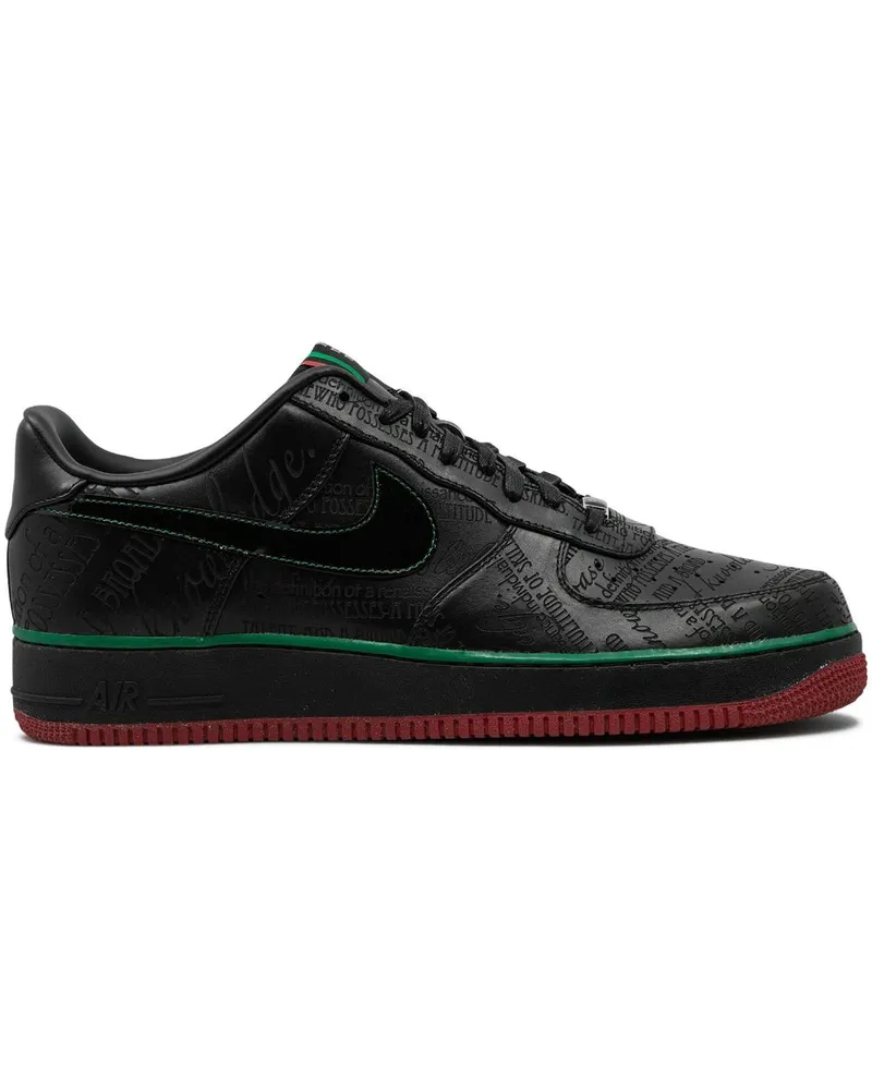 Nike Air Force 1 Low Premium' Sneakers - Schwarz Schwarz