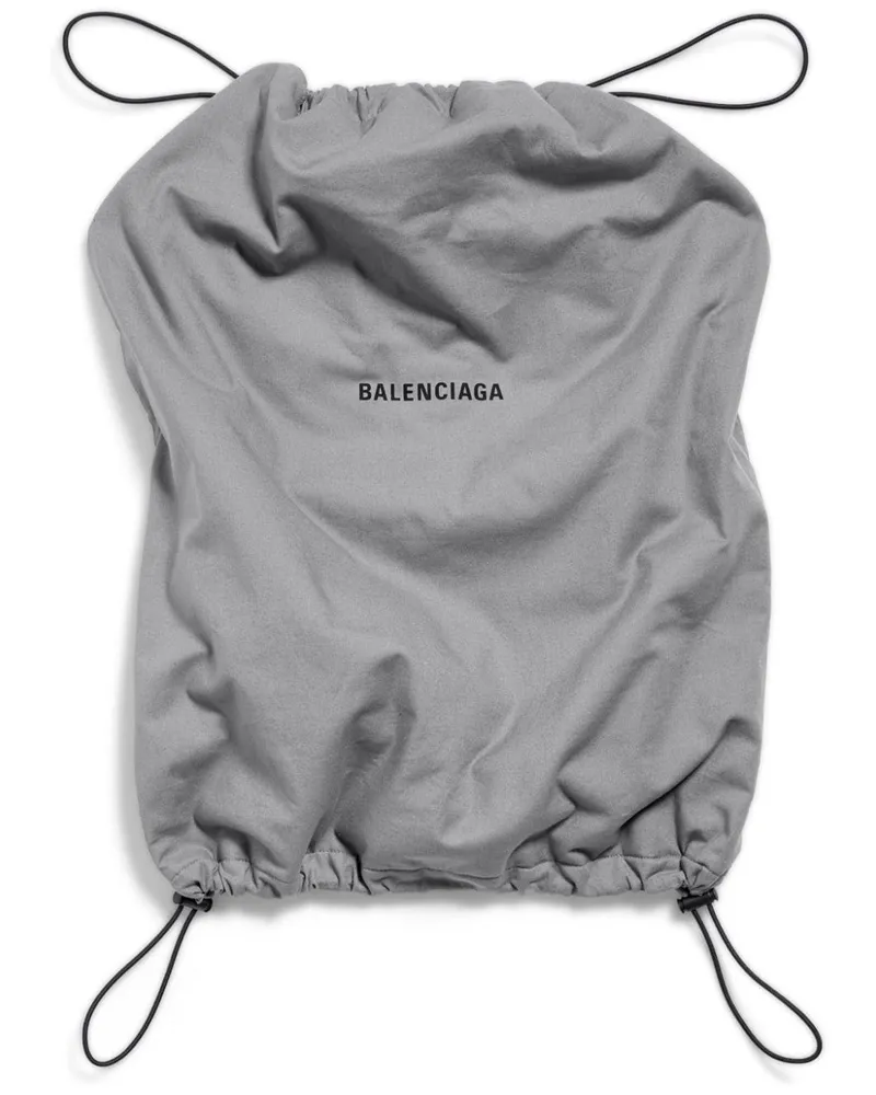 Balenciaga Shoe Bag Oberteil - Grau Grau