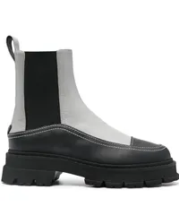 Emporio Armani Stiefeletten mit Einsätzen 55mm Schwarz