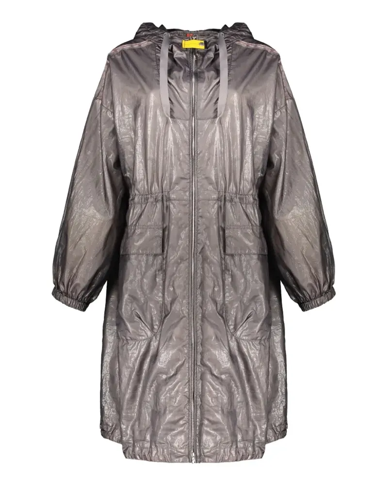 Parajumpers Olga Mantel mit Kordelzug - Grau Grau