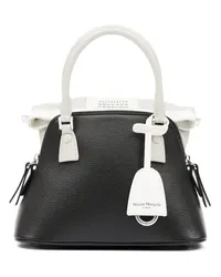 Maison Margiela Mini 5AC Classique Handtasche Schwarz