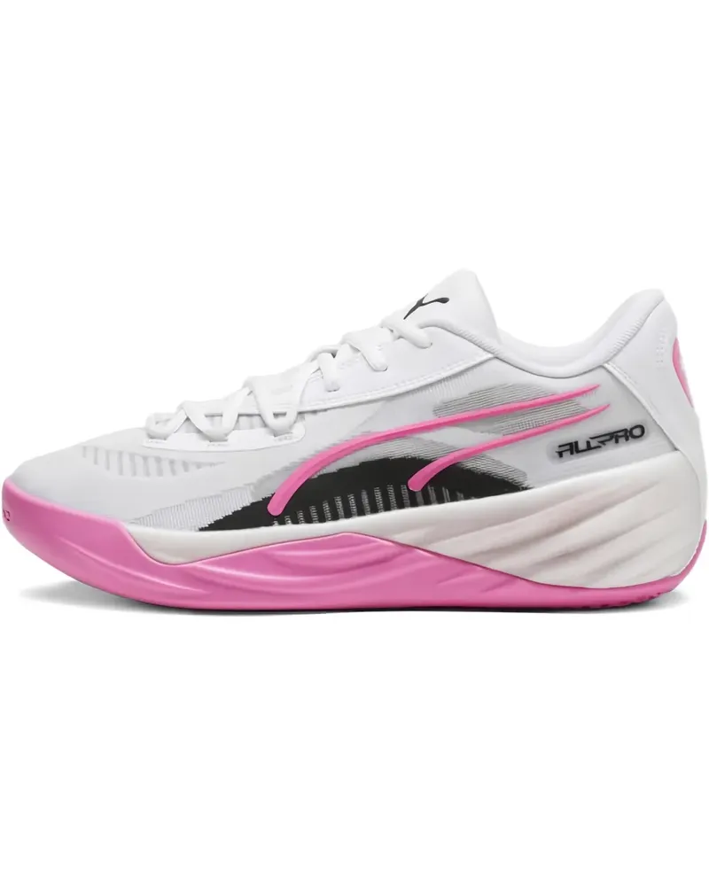 Puma All-Pro Nitro Poison Pink/White Sneakers - Weiß Weiß